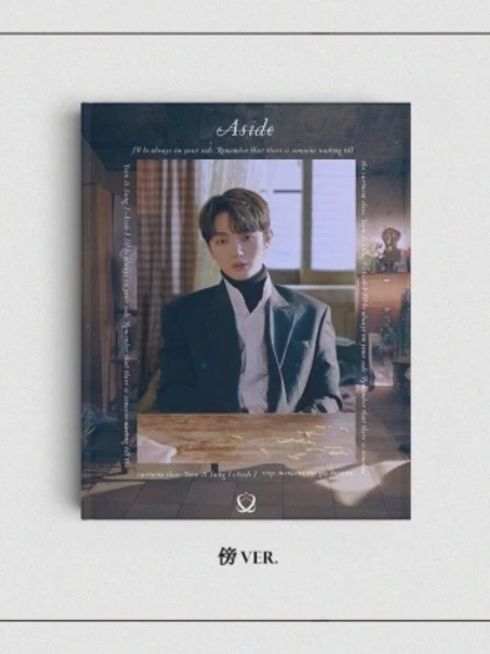 Yoon Ji Sung Aside BANG Version 1st Mini Album - K POP Sealed